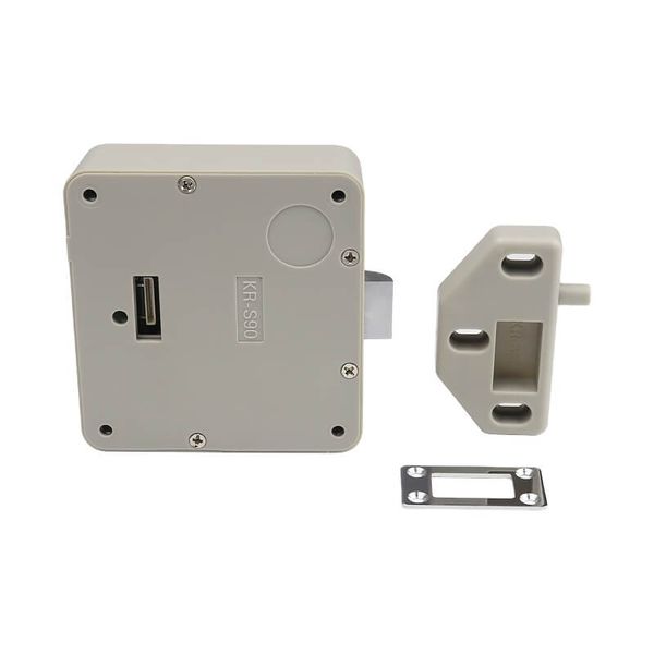 

kerong keyless invisible long range rfid card cabinet lock for mailbox or gym