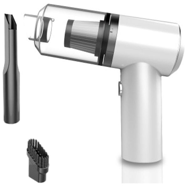 

-mini wireless car vacuum cleaner wet dry dual use handheld auto for interior & home cleaning