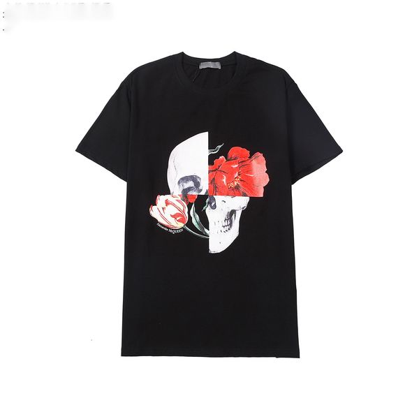 

designer summer men s clothing short sleeve casual clothes sweatsuit breathable high-quality 100% cotton size s~xxl, White;black