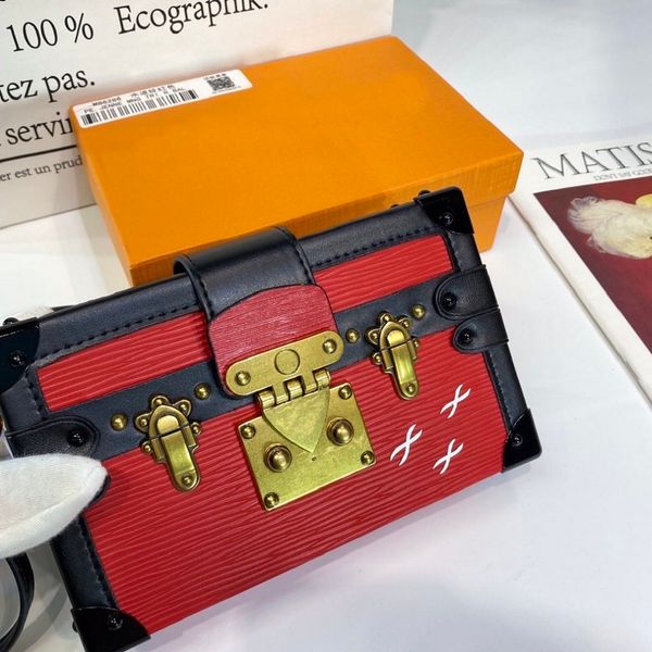 

classic highest quality designer handbags petite malle shoulder bag messenger shopping pockets wallet cosmetic bags crossbody purse ship