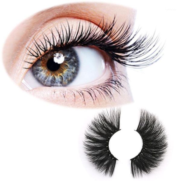 

handmade 3d mink false lashes natural plastic cotton stalk eyelashes make up curly extension cilios faux eyelash makeup tools1