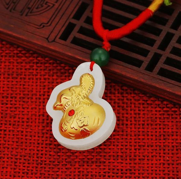 

gold inlaid jade inlay and pendanth24# lockets, Silver