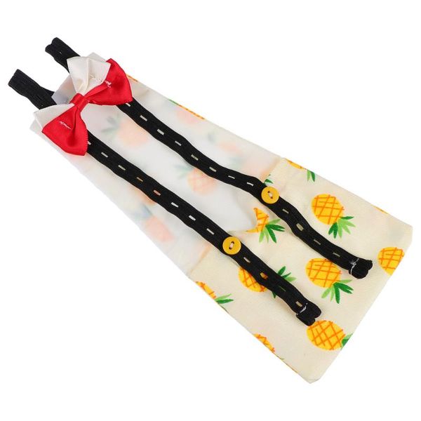 

adjustable farm pet duck poultry cloth diaper creative bow clothes for cell phone anti-dust gadgets