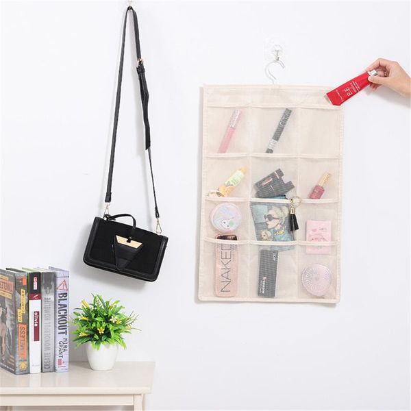 

double sided hanging bag socks bra underwear rack hanger storage organizer closet sock drop boxes & bins