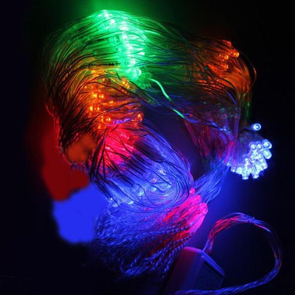 

waterproof outdoor garden indoor party lawn fairy christmas wedding decoration landscape holiday led net light strings