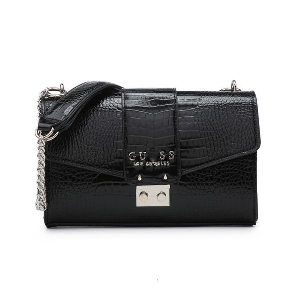 

g u e&s bag new crocodile single shoulder messenger buckle
