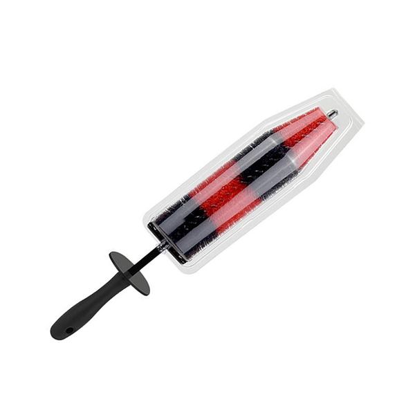 

car sponge 1pc seller rim wheel spoke engine bay brushes flexible soft hair cleaning tools with rubber cap for detailers