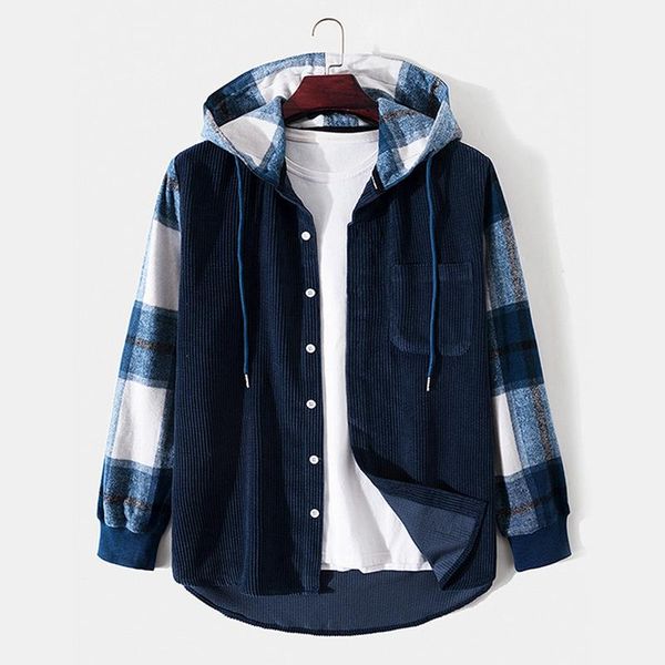 

men's hoodies & sweatshirts hoodie spring and autumn street color combination casual fashion loose men, Black