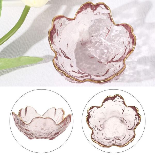 

bowls supplies vinegar dish tableware gadget small glass sauce bowl cherry blossom oil saucer seasoning plate