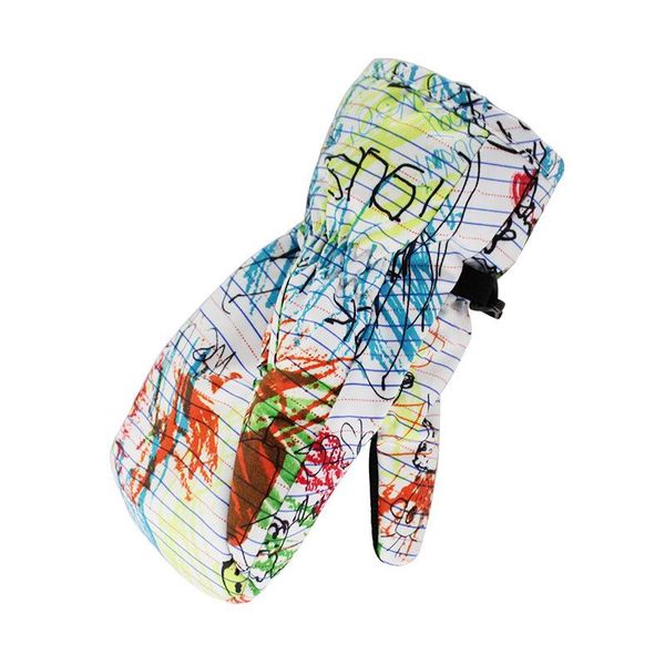 

ski gloves gsou snow waterproof winter child protection and children a cashmere