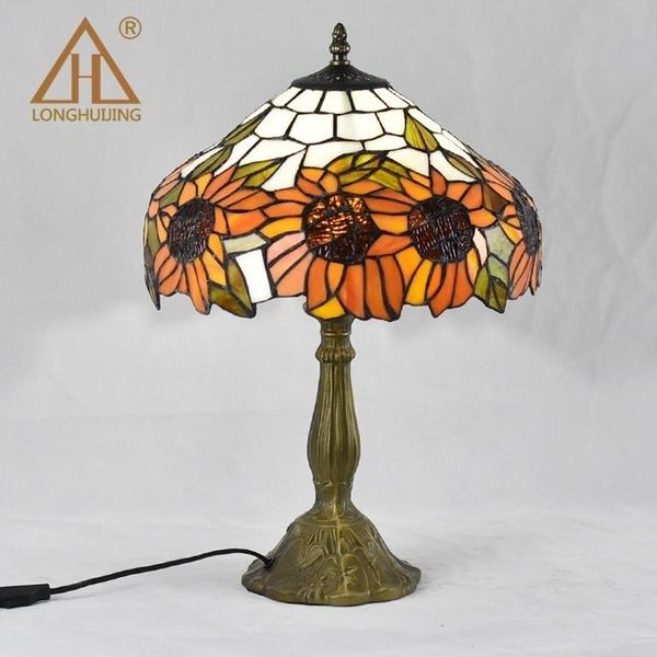 

table lamps tiffany lamp e27 six models dragonfly style bedroom bedside creative fashion retro