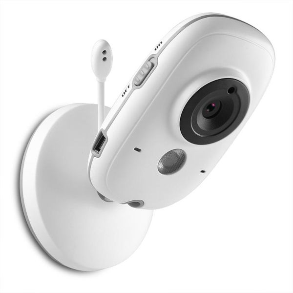 

baby monitor wireless mini camera 3.2 inch night vision surveillance displayer for home security white color monitors