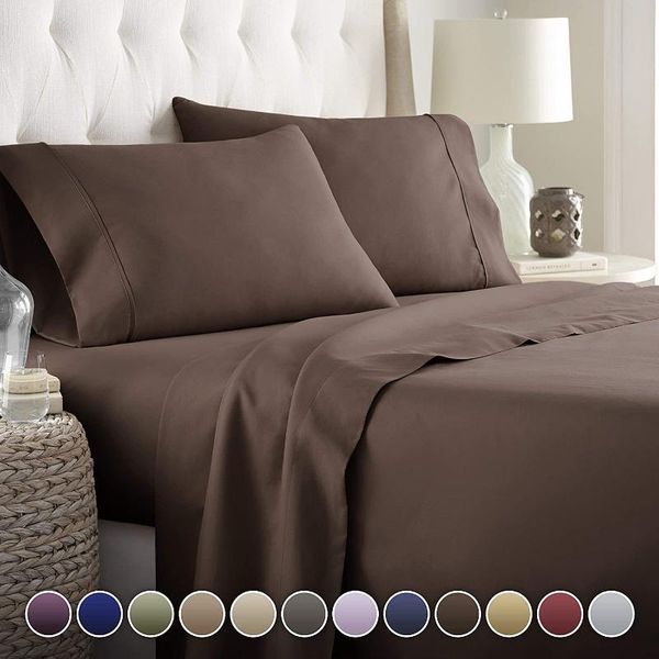 

bedding sets luxury cotton soft duvet cover set with pillowcase high-end  king size coffee gray modern simplicity bedclothes