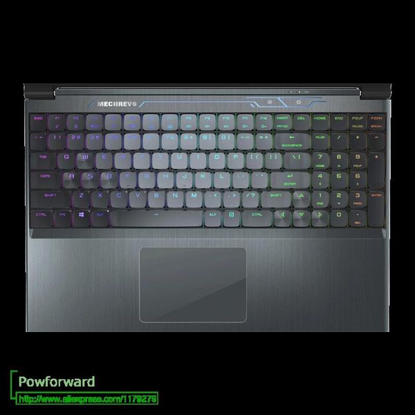 

keyboard covers notebook cover skin for mechrevo z2 / x8ti plus gaming laptop