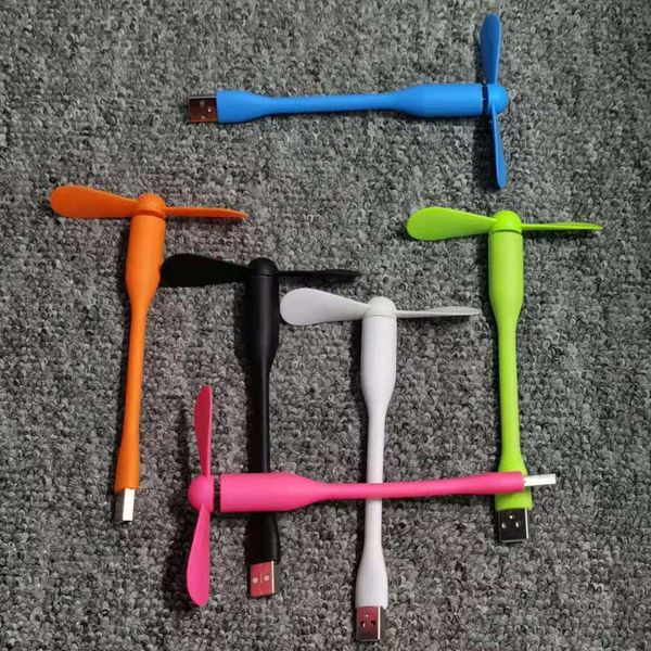 

usb fan mini portable creative gadget student dormitory office clip stall custom logo