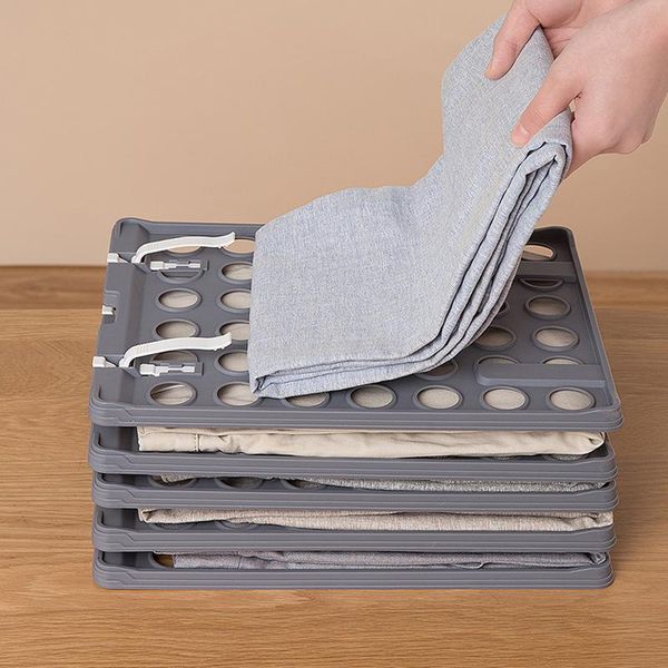 

storage drawers household closet organizer clothing anti-wrinkle clothes t-shirt shirt folding board room