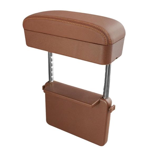 

car organizer wireless charging center console armrest storage box holder container pad 5 colours styling