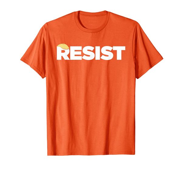 

resist potus hairdoo t-shirt, White;black