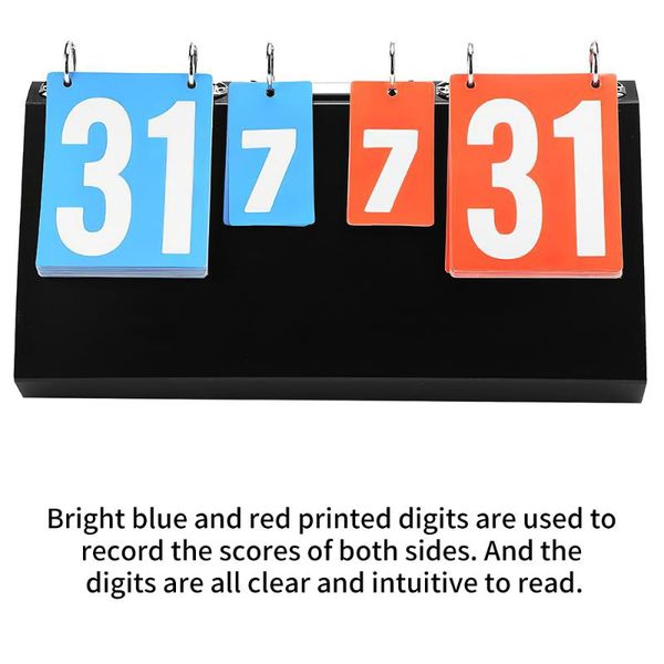

digit practical scoreboard sports competition for table tennis basketball badminton football volleyball score board sets