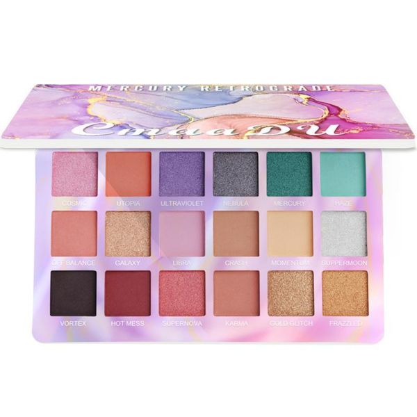 

colors eyeshadow palette ins -selling waterproof matte metallic makeup eye shadow glitter make up tslm1