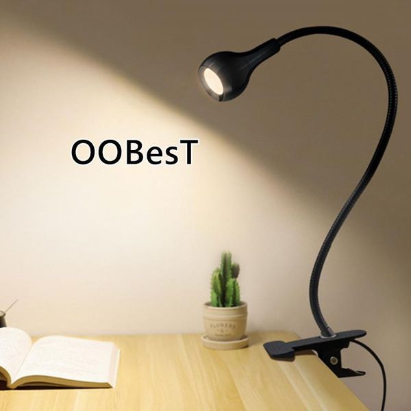 

table lamps usb night light computer lamp notebook eye reading book led high-power clip with switch