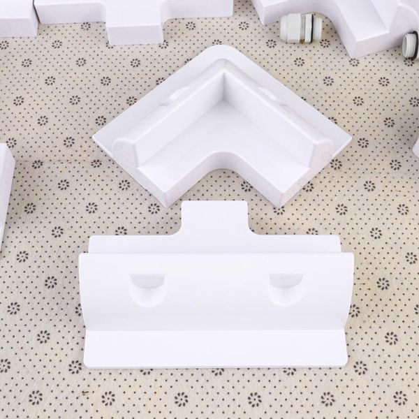 

parts 7pcs abs solar panel holder for rv and yacht junction box system terminal (white)