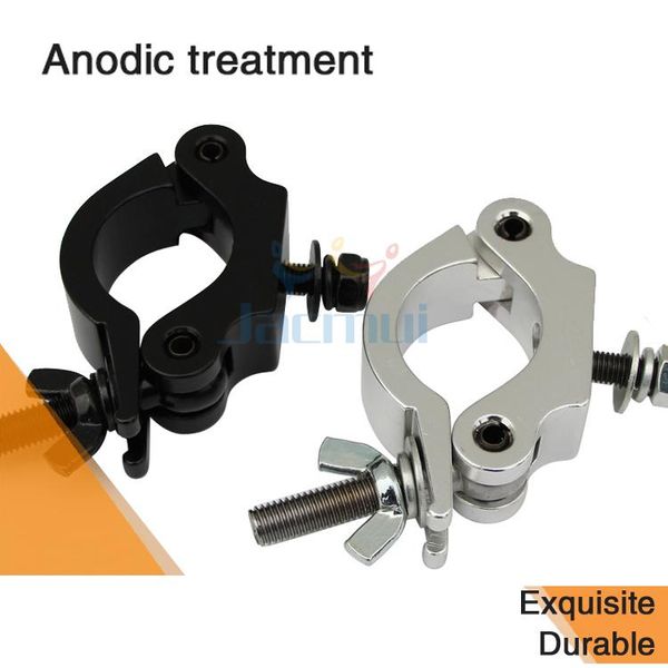 

effects 2 inch half coupler hook load 200kg quality aluminum alloy clamp for stage