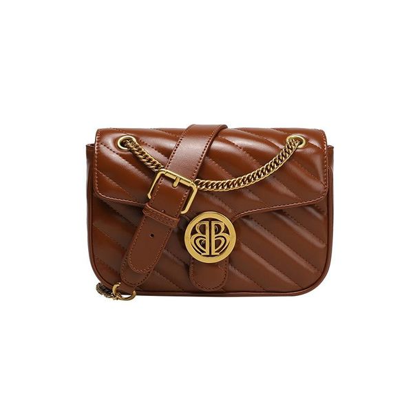 

evening bags genuine leather women flap 2021 fashion all match chain single shoulder ladies famous handbags sac bandouliere femme cc