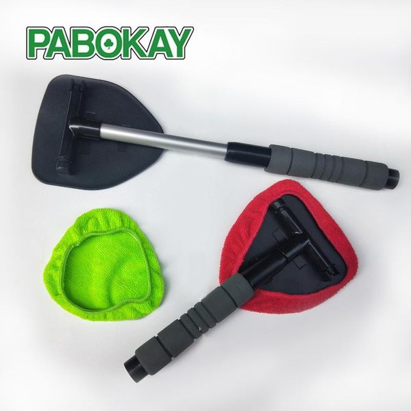 

car sponge glass defogging brush cleaning windshield nano microfiber window scraping wash supplies