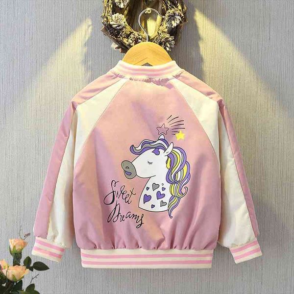 

spring patchwork baseball pink bomber jacket big kids clothes for teen teens girls cardigan 8 to 12 14 children outwear, Blue;gray