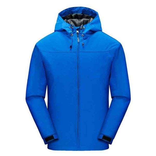 

mens et spring autumn coat windrunner fashion hooded ets outdoor sports windbreaker casual zipper coats outerwear clothing, Black;brown