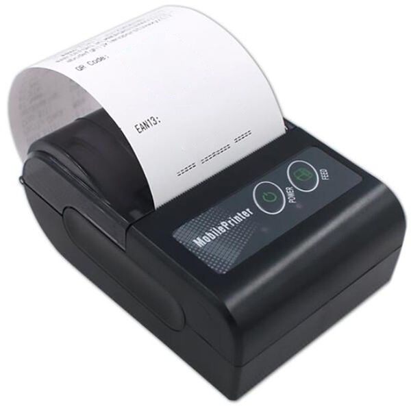 

bluetooth printer mini portable ticket machine butler printers