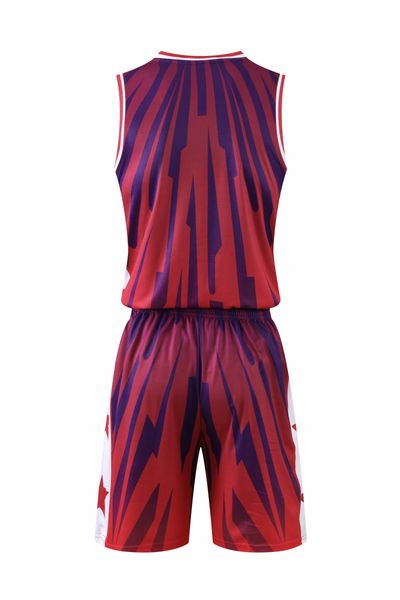 

men's youth jerseys men basketball jersey personalized number name comfortable lightweight breathable wear-resistant and wrinkle resist, Black;red