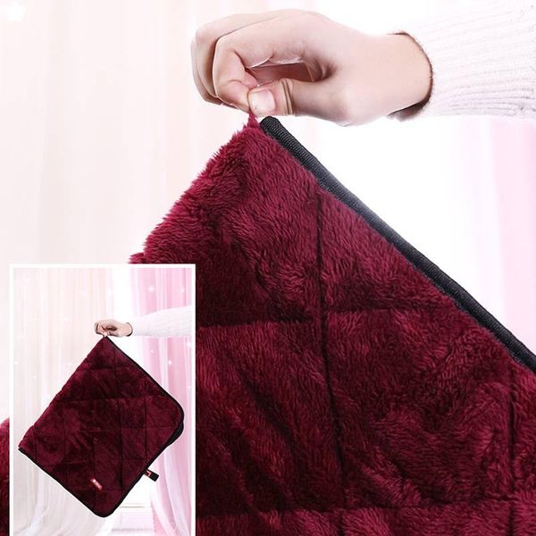 

kennels & pens soft warm thick winter pet mat bed dog cat house cushion waterproof anti-hair kennel blanket for portable supplies 5