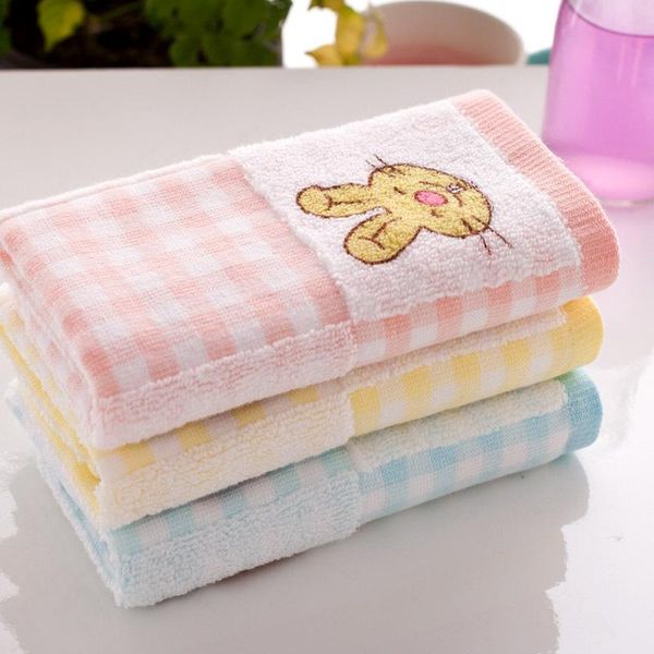 

towel 100% cotton printed radish kids face cartoon hand handkerchief