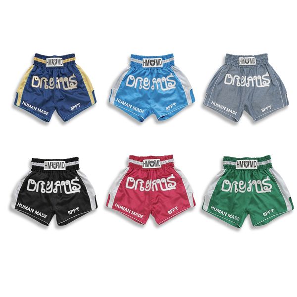 

6colors shorts men women big letter summer casual oversize breechcloth yellow drawstring zipper, Black