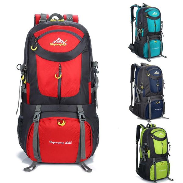 

outdoor sports hiking backpacks 40l 50l 60l men women mountaineering backpack traveling camping climbing bag bags