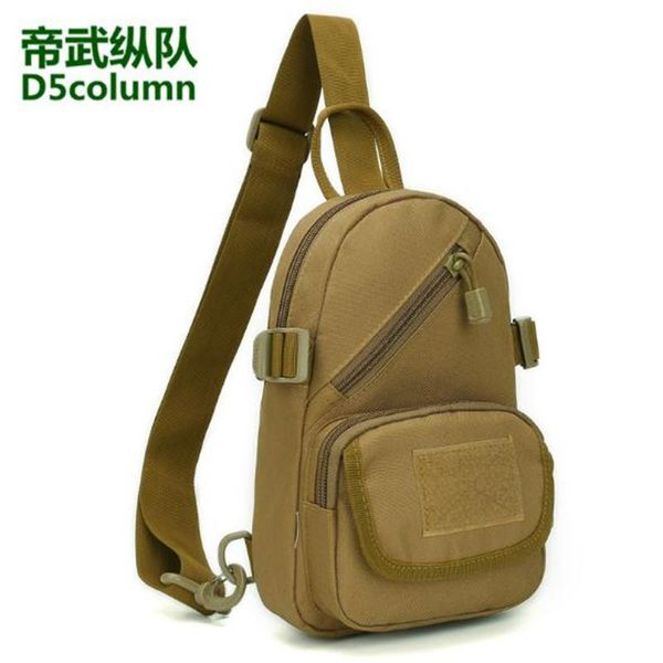 

outdoor bags d5column 1103 tactical bag sports hiking camouflage nylon chest military