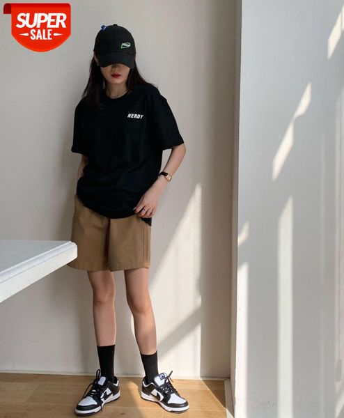

gong jun and ouyang nana selling short sleeve t-shirt printing series for men women #hh5y, White;black