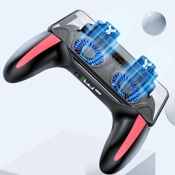 

game controllers & joysticks h10 mobile controller for pubg gamepad with 2 cooling fans