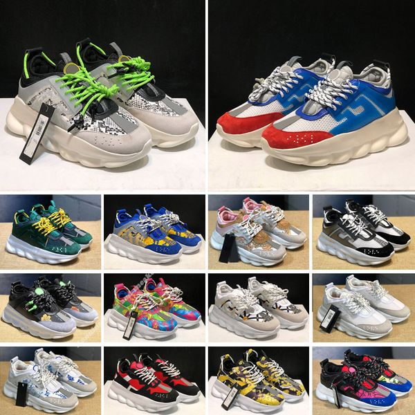 Reflektierende Höhen-Sneaker, Freizeitschuhe, modisch, Schnee, dreifach, weiß, mehrfarbig, Wildleder, Leopard, dunkelgrün, gelb, blau, für Herren und Damen, Sneaker-Trainer, Stiefel, Größe 36–45