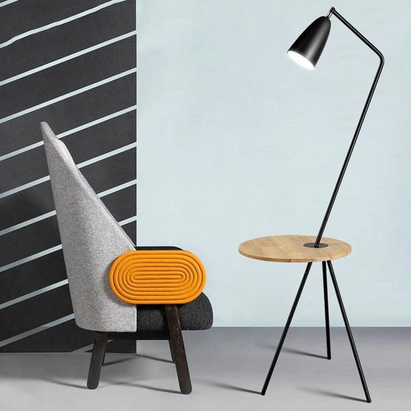 

nordic led floor lamp lamparas de pie stehlampe dining room living kitchen lamps