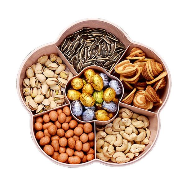 

dishes & plates home creative candy box doggy nut sealed fruit dish with plastic cover modern living room tea table dry snack