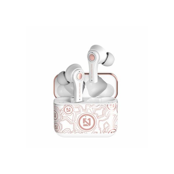 TS-100 Fones de ouvido TWS sem fio Bluetooth 5.0 Música Fitness Mic Caixando Caixa de Auscultadores Headsets Sport Auriculares Amazon Item