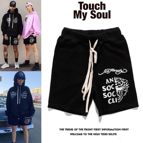 

fashionable shorts 2021 summer joint limited spring and tiger head pattern letter printing stamping for men women, White;black