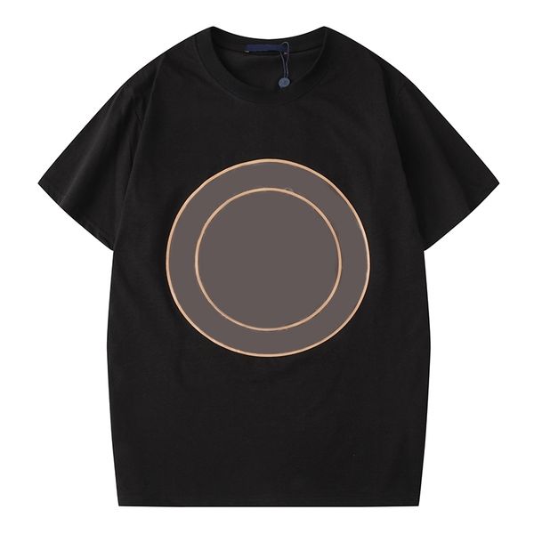

21ss 100% cotton paris womens menst shirts couple casual black and white stylist shirt size m-xxxl breathable comfortable, White;black