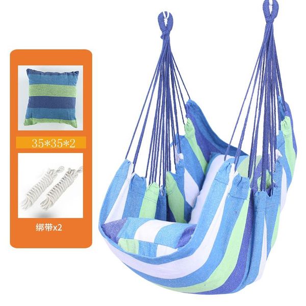 

hanging seat balcony garden bedroom multifunction indoor outdoor easy install hammock chairs backyard kids children swing home camp furnitur
