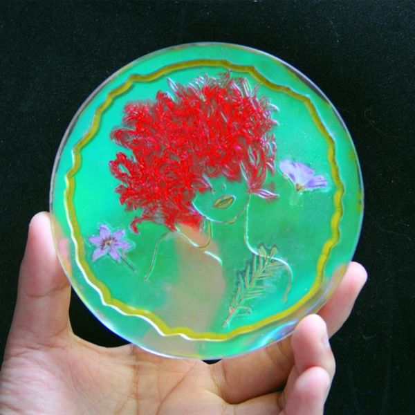 

craft tools diy flower fairy tray molds maiden resin beauty silicone epoxy casting