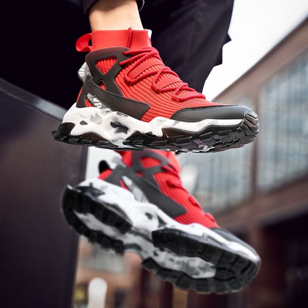 

mens high-breathable casual shoes comfortable non-slip sports shoes wear-resistant running shoes e-sports mens new