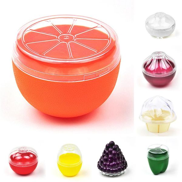 

storage bottles & jars kitchen cute vegetable fruits crisper food containers onion tomatoes green pepper shaped fresh box